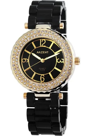 Akzent Quarzuhr SS8101000009 Damenuhr mit Metallarmband - Verkäufer: Shaghafi GmbH