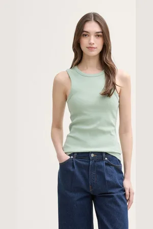 TOM TAILOR Trägertop Racerback Ripp Top - Verkäufer: TOM TAILOR
