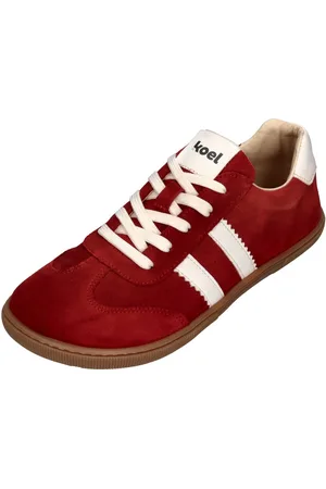Koel FRANCIE II SUEDE Barfußschuh Red - Verkäufer: Shoedeal Jana Sievers e.K.