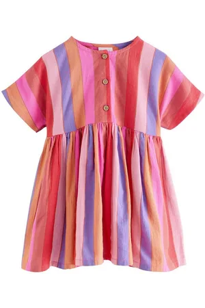 Next Sommerkleid Lässiges Kleid aus 100 % Baumwolle (1-tlg) - Verkäufer: Germany GmbH