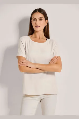 Madeleine Kurzarmshirt Rundhals-Shirt mit kurzen Ärmeln - Verkäufer: Premio Fashion GmbH