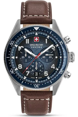 Swiss Military Hanowa Quarzuhr Quarzuhr Herrenuhr 43 Quarz Herren - Verkäufer: ELYSEE Group