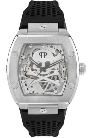 Philipp Plein Quarzuhr THE $KELETON, (1-tlg), Quarz-Analoguhr - Verkäufer: Timex Group CS Europe GmbH