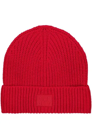 monari Strickmütze Muetze deep red - Verkäufer: Lieblingsstücke