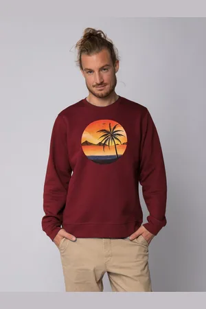 wat? Apparel Sweatshirt Sunset on palm beach - Verkäufer: Wildner GmbH