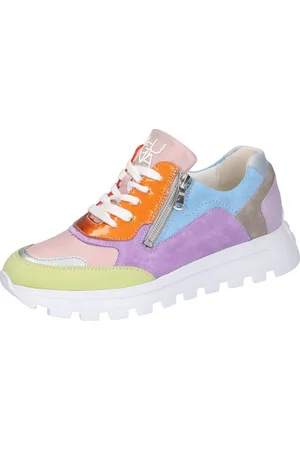 Waldläufer H-AJALA Keilsneaker Profilsohle, H-Weite, Freizeitschuh, Halbschuh, Schnürschuh