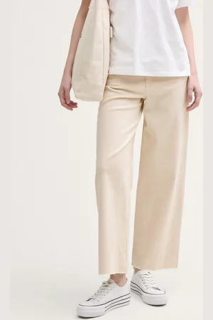 TOM TAILOR Weite Jeans High Waist Culotte Jeans - Verkäufer: TOM TAILOR