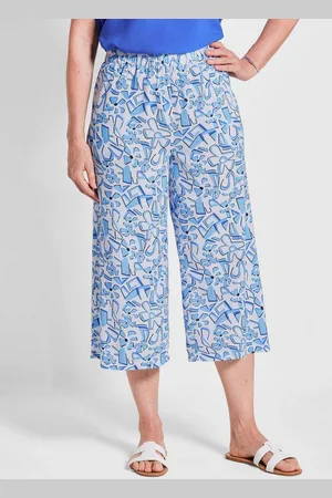 GOLDNER Schlupfhose Kurzgröße: Druckhose VERA - Verkäufer: