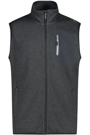 CMP Outdoorjacke MAN VEST NERO-GRAFFITE - Verkäufer: Intersport Reill