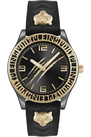 Philipp Plein Quarzuhr ECLIPSE, (1-tlg), Quarz-Analoguhr - Verkäufer: Timex Group CS Europe GmbH
