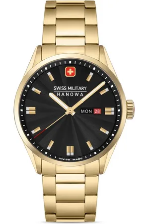 Swiss Military Hanowa Quarzuhr Quarzuhr Herrenuhr 43 Quarz Herren - Verkäufer: ELYSEE Group