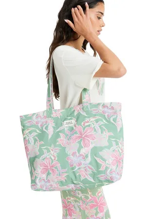 Roxy Strandtasche Hibiscus Island