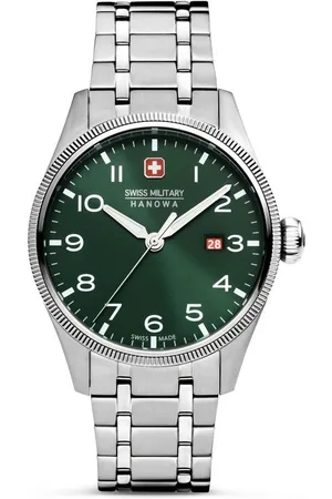Swiss Military Hanowa Quarzuhr Quarzuhr Herrenuhr 43 Quarz Herren - Verkäufer: ELYSEE Group