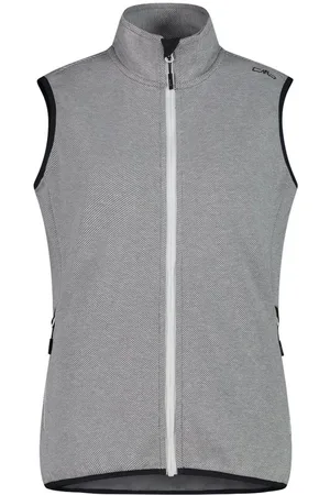 CMP Funktionsjacke WOMAN VEST BIANCO-GRAFFITE - Verkäufer: Intersport Reill