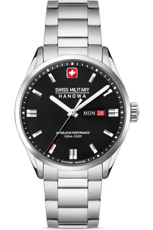 Swiss Military Hanowa Quarzuhr Quarzuhr Herrenuhr 43 Quarz Herren - Verkäufer: ELYSEE Group