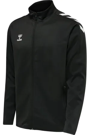 Hummel Longsweatshirt hmlCORE XK POLY ZIP SWEAT BLACK/BLACK - Verkäufer: Sportdirekt