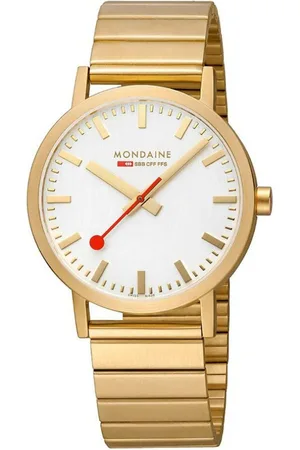Mondaine Luxusuhr Classic Swiss Railways A660.30360.16SBM Herrenuhr - Verkäufer: Parfümerie Wilhelm Haas