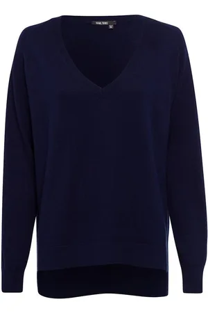 Marc Aurel Strickpullover Strick navy - Verkäufer: Lieblingsstücke