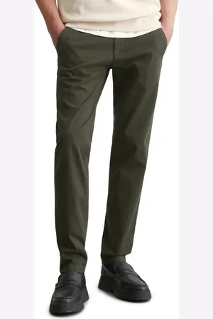 Marc O’ Polo Chinohose in Dobby-Qualität