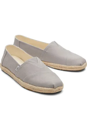 TOMS ALPARGATA ROPE Espadrille Drizzle Grey - Verkäufer: Shoedeal Jana Sievers e.K.