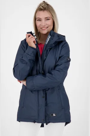 alife kickin Winterjacke ElamAK A Winterjacke Women CS mit regulierbarer Kapuze - Verkäufer: Campingstore24