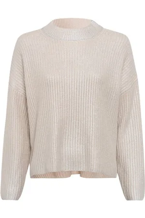 Marc Aurel Strickpullover Strick light sand varied - Verkäufer: Lieblingsstücke