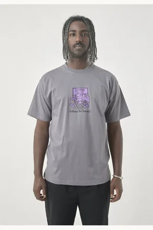 Cleptomanicx T-Shirt Classic Tee Embrace Basket in locker geschnittener Form