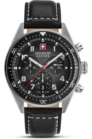 Swiss Military Hanowa Quarzuhr Quarzuhr Herrenuhr 43 Quarz Herren - Verkäufer: ELYSEE Group