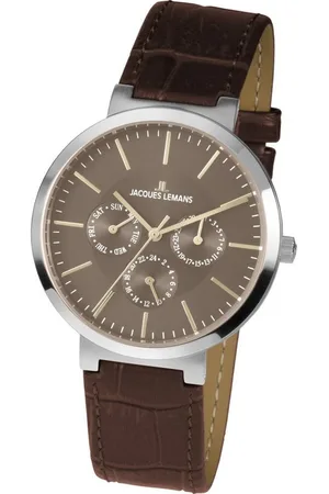 Jacques Lemans Quarzuhr Unisex-Uhren Analog Quarz, Klassikuhr - Verkäufer: CHRIST Juweliere und Uhrmacher seit 1863 GmbH