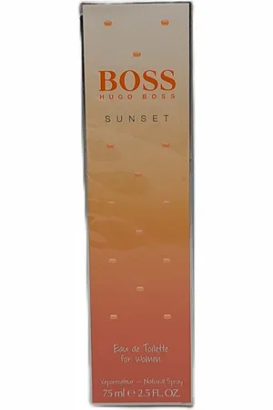 HUGO BOSS Eau de Toilette Boss Orange Sunset 75ml for Women Eau de Toilette Spray - Verkäufer: IWI-Shop