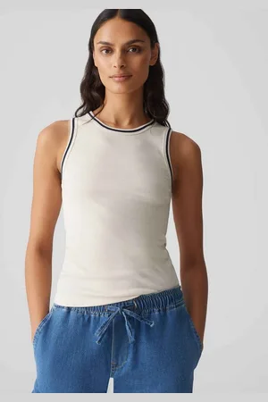 Opus Tanktop ILESSO EMBROIDERED aus Jersey - Verkäufer: GmbH | someday GmbH
