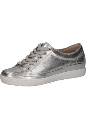 Caprice Plateausneaker, Freizeitschuh, Halbschuh, Schnürschuh mit gepolstertem Schaftrand