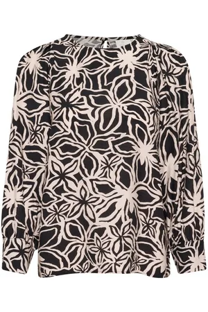 Kaffe Langarmbluse Langarm-Bluse KAhannah - Verkäufer: DK Company