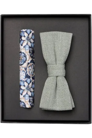 Venti Fliege Accessoires gemustert