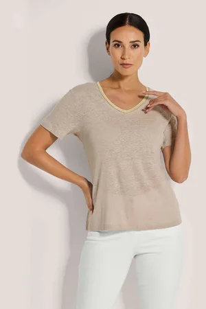 Madeleine Kurzarmshirt Leinenshirt - Verkäufer: Premio Fashion GmbH