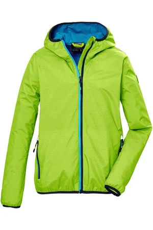 Killtec Funktionsjacke KOS 147 BYS JCKT Wind- und wasserdichte Funktionsjacke mit Kapuze