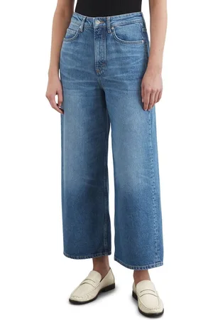 Marc O’ Polo Weite Jeans Modell TOLVA wide high waist