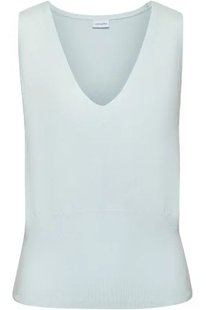 Lascana Stricktop mit figurschmeichelndem Strickmuster, figurbetonte Passform