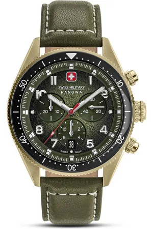 Swiss Military Hanowa Quarzuhr Quarzuhr Herrenuhr 43 Quarz Herren - Verkäufer: ELYSEE Group