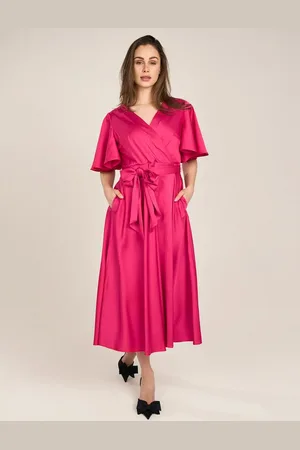 Apart Midikleid us mattschimmerndem Satin - Verkäufer: