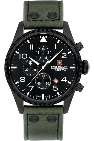 Swiss Military Hanowa Quarzuhr Quarzuhr Herrenuhr 43 Quarz Herren - Verkäufer: ELYSEE Group