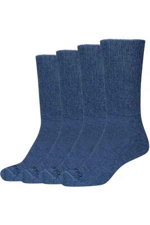 Camano Diabetikersocken comfort (4er Pack) mit besonders Venen-freundlichem Material