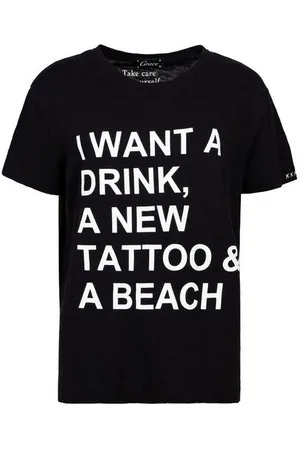 Grace T-Shirt - Verkäufer: Davinci moda