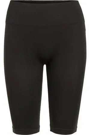 VILA Leggings Legging Shorts Gerippter Bund Figurformend (1-tlg) VISEAM SHORTS - NOOS - Verkäufer: ARIZONAS