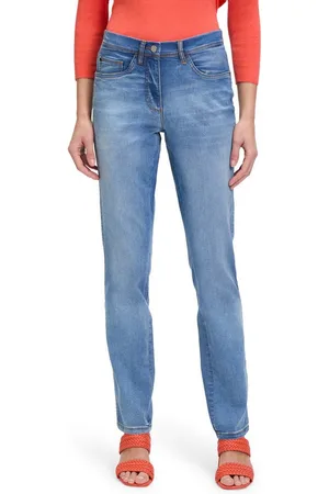 Betty Barclay Stretch-Jeans Stretch-Hose mit elastischem Bund