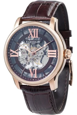 THOMAS EARNSHAW Mechanische Uhr Longitude Skeleton ES-8062-02 - Verkäufer: FH