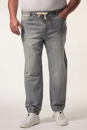 Men Plus 5-Pocket-Jeans Men+ Superstretch-Schlupfjeans Straight Fit - Verkäufer: Popken Fashion Group