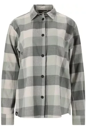 Whistler Outdoorbluse Riglet W Chequered Shirt SLATE GRAY - Verkäufer: INTERSPORT Schwab