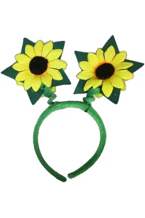 Boland Haarreif Haarreif - Sonnenblumen - für Erwachsene - Verkäufer: MIFU Spielwarenhandels GmbH