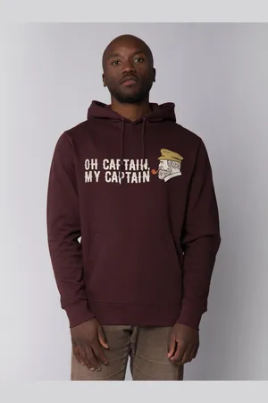 wat? Apparel Hoodie Oh captain my captain - Verkäufer: Wildner GmbH